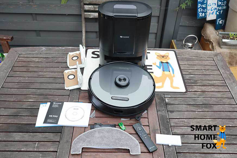 livraison proscenic m8 pro